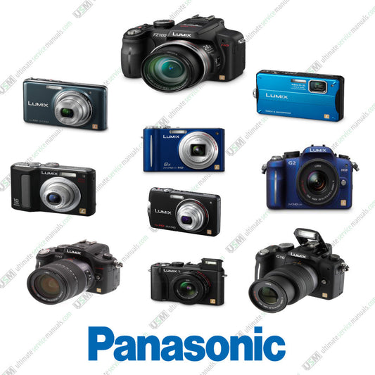 Panasonic digital camera Ultimate repair service manuals DMC LUMIX