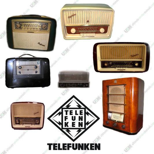 TELEFUNKEN Ultimate Service repair manuals & schematics