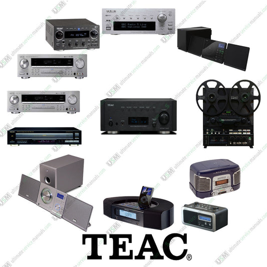 TEAC Ultimate repair service manuals & schematics