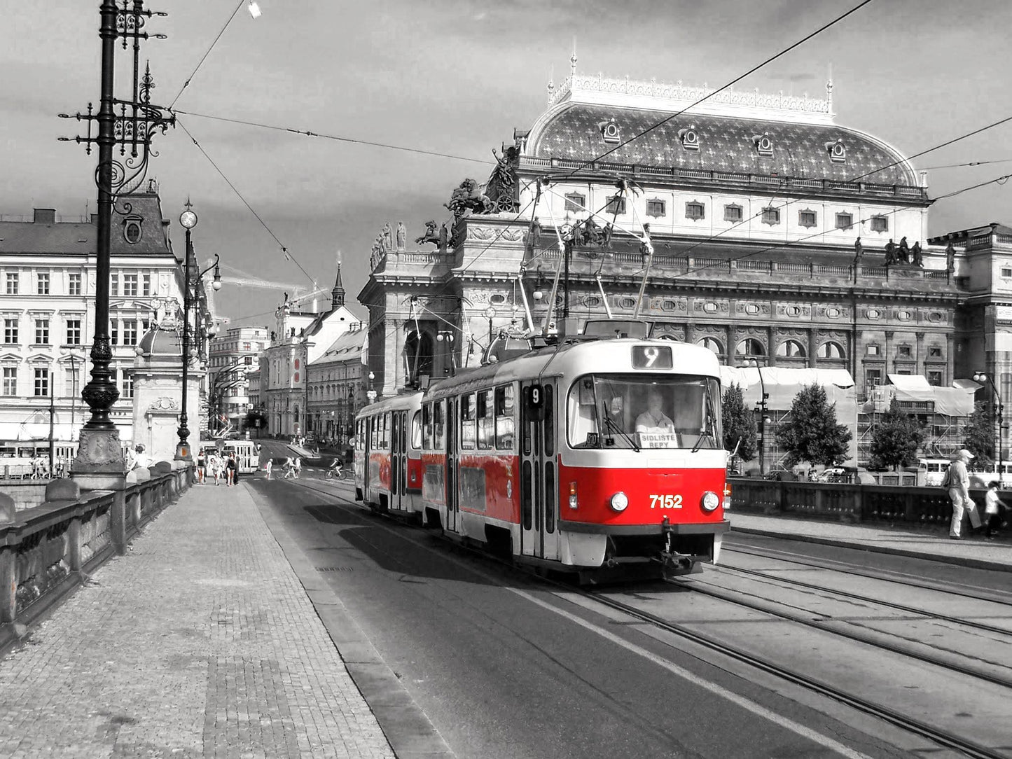 Prague Photo Bundle – 310 High Resolution Images (Color, Black & White & Sepia) | Instant Download