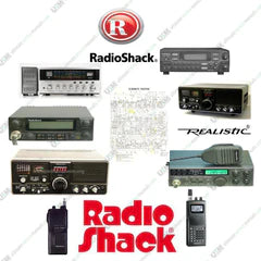 Realistic Radio Shack Ultimate UHF/VHF CB radio Owners & repair service Digital delivery