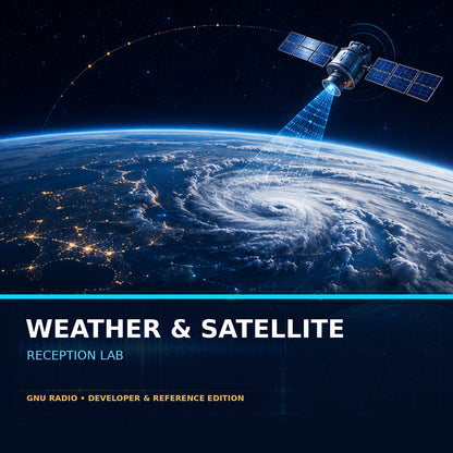 GNU Radio Weather & Satellite Suite – Telemetry Reception Developer Lab – product overview