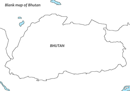Bhutan Landscape & Culture Photos Bundle – 110 High Resolution Images (Color, Black & White, Sepia) | Instant Download Wall Art